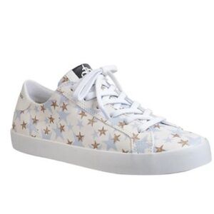 OTBT Blue and Gold Stars Sneakers